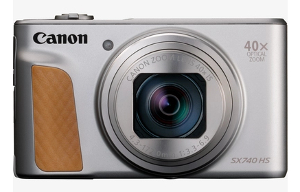 Canon PowerShot SX740HS Lite Zilver