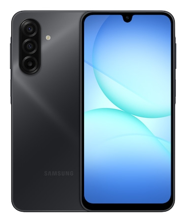 Samsung Galaxy A17 128 GB / 4 GB, zwart