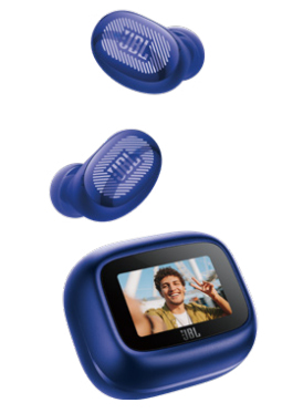 JBL Live Buds 4 Blauw