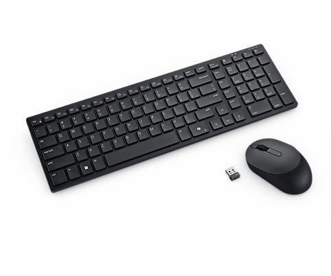 Dell Pro Compact stille toetsenbord en muis