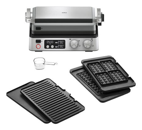 Braun MultiGrill 7 CG7044 contactgrill zwart