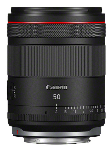 Canon RF 50mm f/1.4L VCM