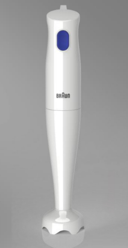 Braun MultiQuick MQ10.000PWH staafmixer wit