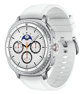 Samsung Galaxy Watch8 Classic 46 mm - LTE-smartwatch - Wit