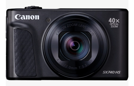 Canon PowerShot SX740HS Lite Travel Kit Zwart
