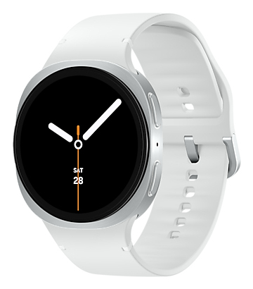 Samsung Galaxy Watch8 44 mm - LTE-smartwatch Zilver