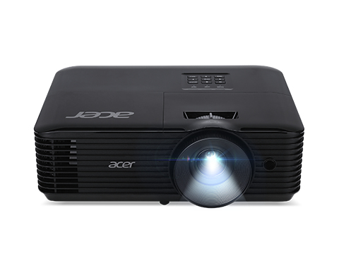 Acer Beamer X1128i, Home Cinema, SVGA Resolution, 4500 lm, Zwart