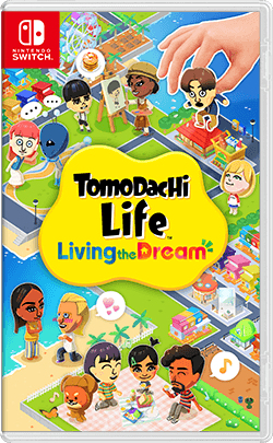 Nintendo Tomodachi Life Living the Dream Nintendo Switch