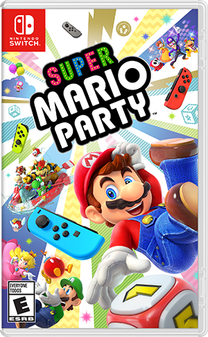 Nintendo Super Mario Party - Switch