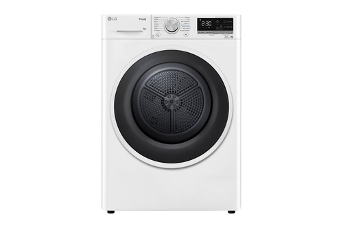 LG RH90V5AV6N 9 kg warmtepompdroger
