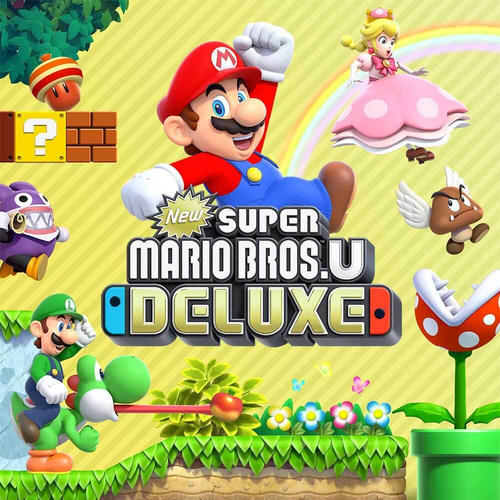 Nintendo New Super Mario Bros. U Deluxe - Switch