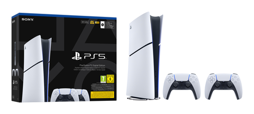 PlayStation Sony Playstation 5 Slim digital 825 GB Wi-Fi + 2 controllers