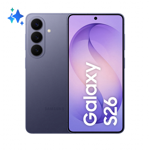 Samsung Galaxy S26 256 GB Cobalt Violet