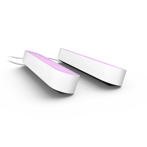 Philips Hue Play Lichtbalk White & Color Wit Duo Pack