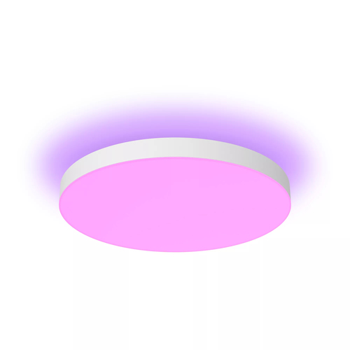 Philips Hue Datura paneellamp - White and Color - rond - wit - klein