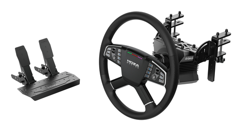 Moza RS071 PC Trucking Wheel Bundel