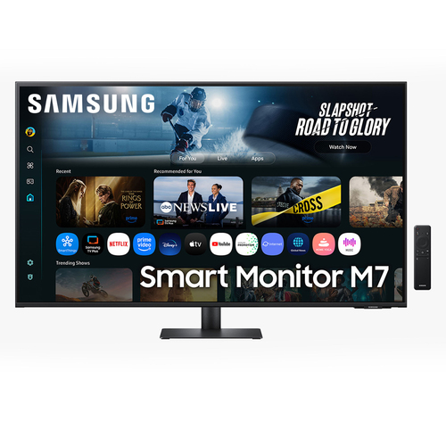 Samsung 43" Smart Monitor M7 M70F 4K Samsung Vision AI
