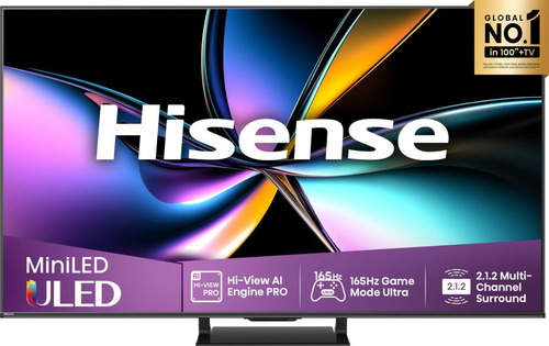 Hisense 55U7Q PRO – 55 inch – 4K Mini-LED – 165Hz Smart TV