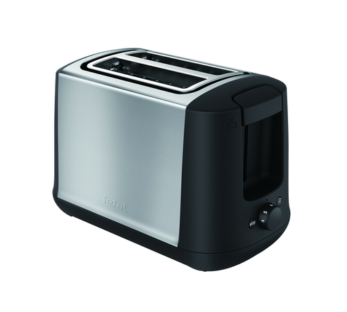 Tefal TT340830 - broodrooster - 850 W zwart RVS kruimelschotel