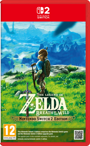 Nintendo The Legend of Zelda: Breath of the Wild Nintendo Switch 2 Edition