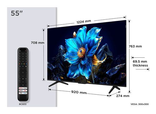 TCL QLED 4K 55P79K