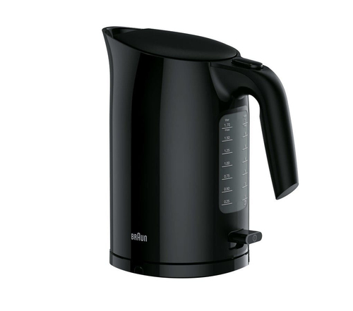 Braun PurEase WK 3100 Elektrische Waterkoker Zwart 1.7 L 2200 W