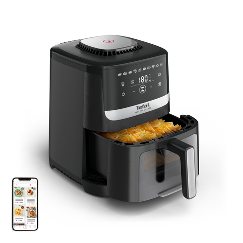 Tefal EY551HE0 Easy Fry Silence Vision 5 liter Heteluchtfriteuse