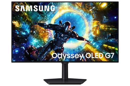 Samsung 32" Odyssey OLED G7 G73SH 4K 165Hz / FHD 330Hz Gaming Monitor