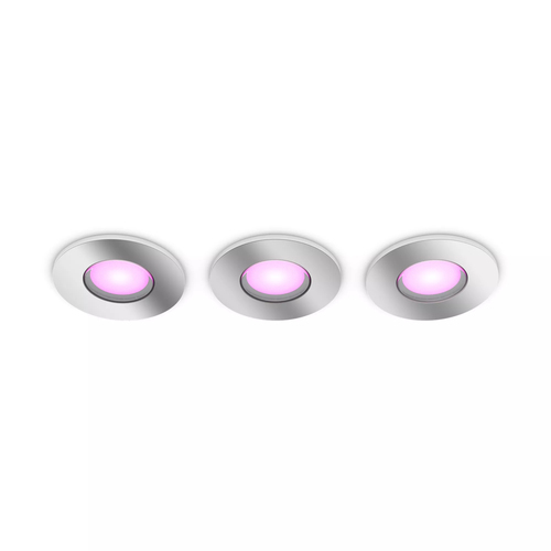 Philips Hue Xamento badkamer inbouwspot White and Color
