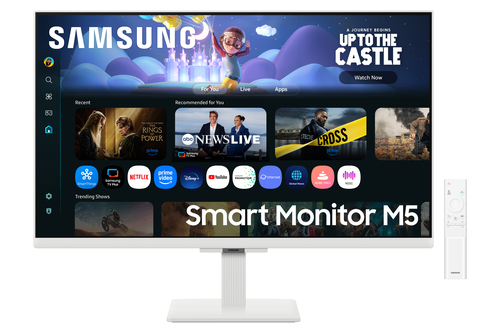 Samsung 27" Smart Monitor M5 M50F FHD
