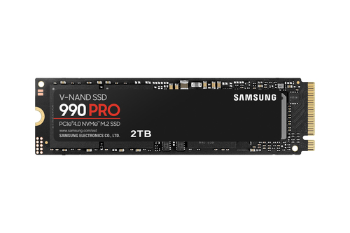Samsung 990 PRO PCIe 4.0 NVMe™ M.2 SSD 2TB