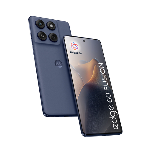 Motorola Edge 60 Fusion 256GB Grijs 5G