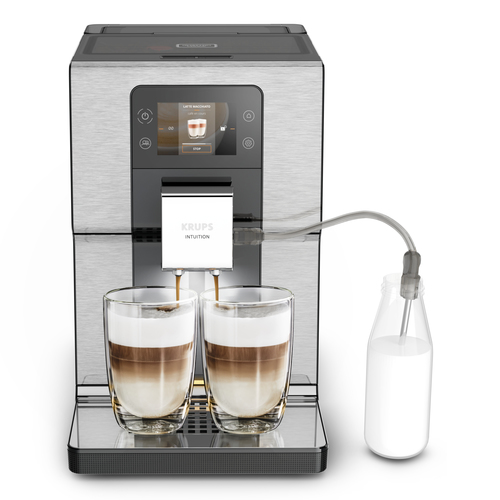 Krups EA876D - Espressomachine - 15 bar - 3 liter - roestvrij staal