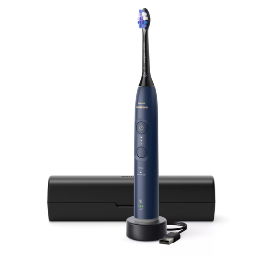 Philips Sonicare 7300 Series - Elektrische Tandenborstel - Blauw - HX7403/08