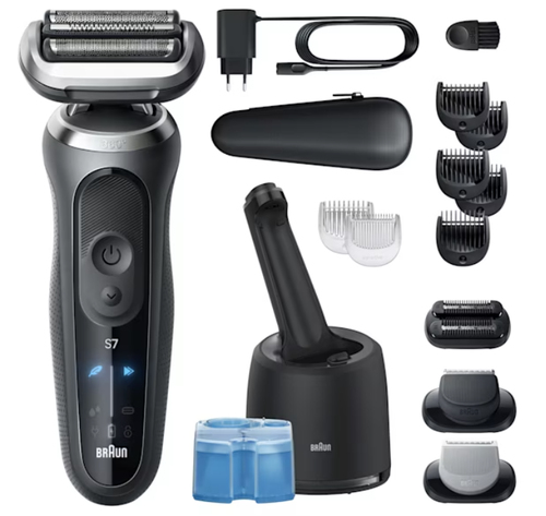 Braun Series 7 72-G7865CC Grijs