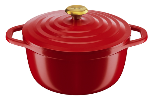 Tefal Air Lichte Braadpan 24 cm Rood