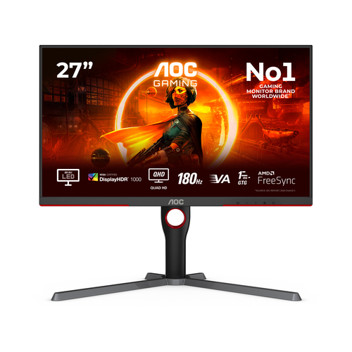 AOC Q27G3XMN/BK