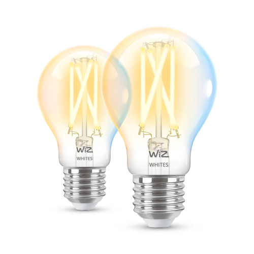 WiZ Connected WiZ Filament lamp 2-pack - Warm tot Koelwit Licht - E27