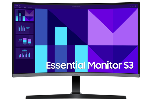 Samsung Essential S3 LS27D390GAUXEN 27" Full-HD 100 Hz curved VA monitor