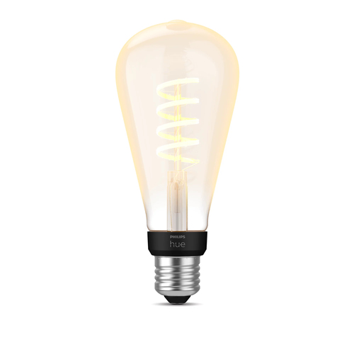 Philips Hue Filamentlamp White Ambiance Edison XL ST72/E27