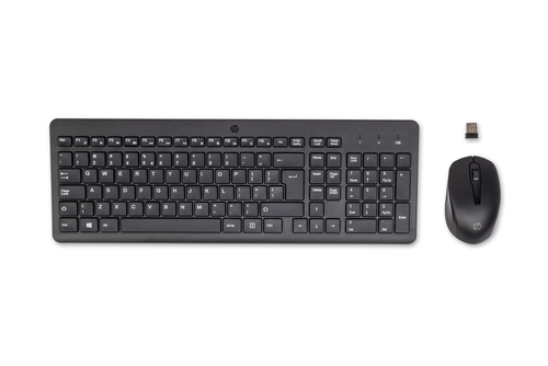 HP 330 Draadloze Muis en Toetsenbord QWERTY