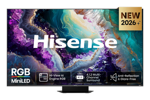 Hisense RGB Mini-led 75" UR9S (2026)