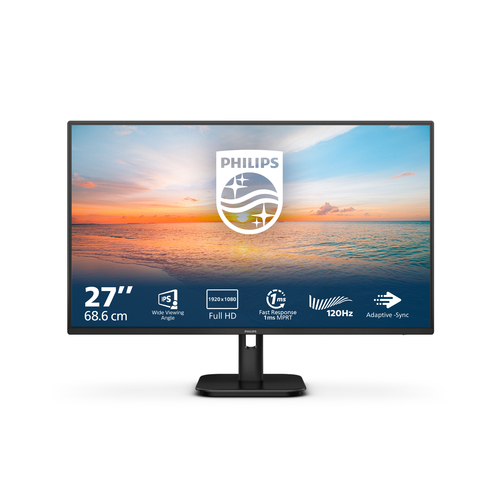 Philips 27E1N1100A/00 - beeldscherm - 27 inch FHD IPS 75Hz VESA