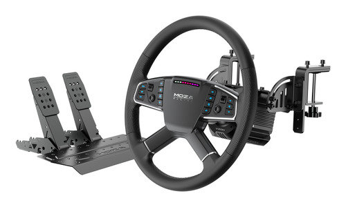 Moza R5 Pro Truck Driving Simulator