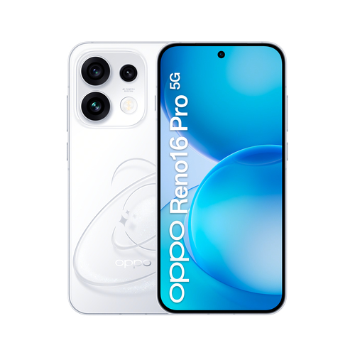 OPPO Reno16 Pro 5G 512 GB/12 GB Pop White