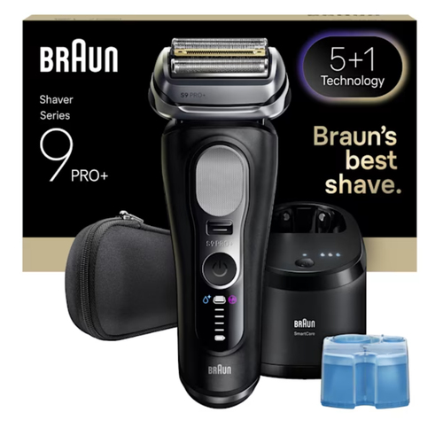 Braun Series 9 Pro+ 9660CC Zwart