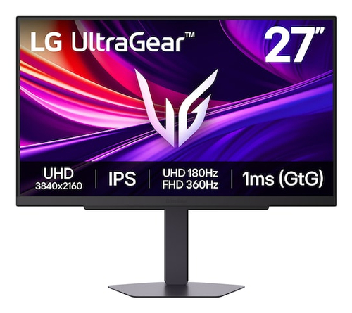LG UltraGear 27G810A-B 27" 4K UHD 180Hz IPS Gaming Monitor