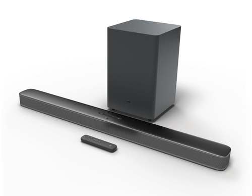 JBL Bar 2.1 Deep Bass MK2 Zwart