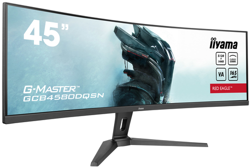iiyama G-Master GCB4580DQSN-B1 45 inch ultrabreed Quad HD 165 Hz VA-curved monitor