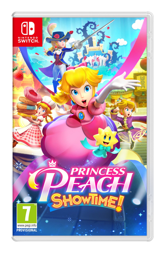 Nintendo Princess Peach: Showtime! (Nintendo Switch)